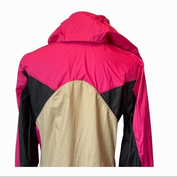 Millet Ladies Unlined Tan, Black, Pink Jacket - Picture 6 of 13